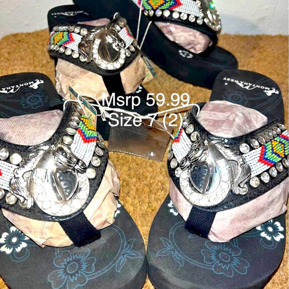 NWT Montana west flip flop